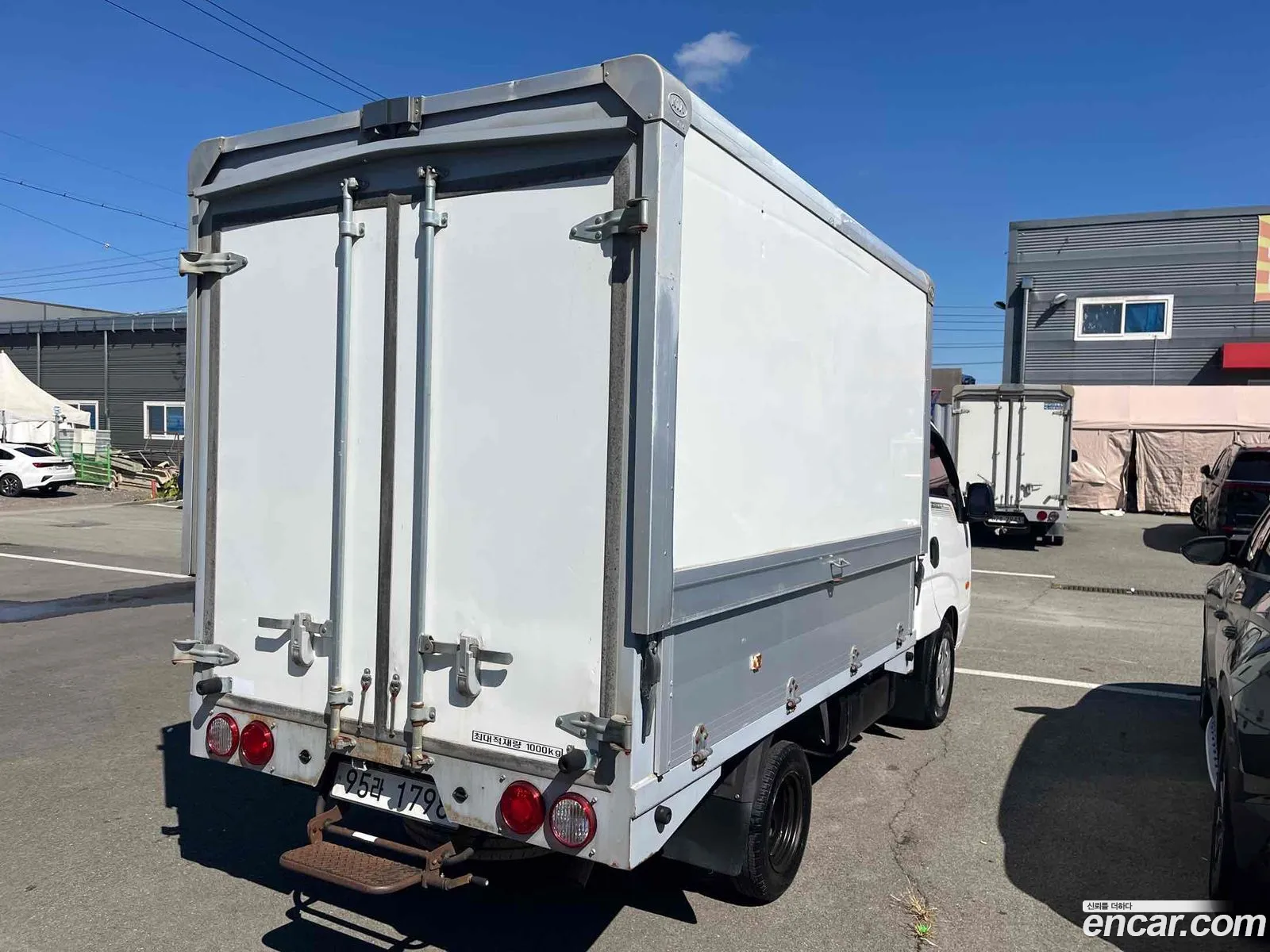 Kia Asia Bongo Iii Wing Body 1 Ton King Cab Crdi - фотография 12792688