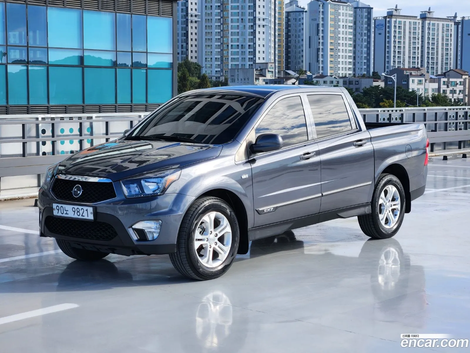 Kg Mobility Ssangyong Korando Sports Cx7 4Wd Fashion - фотография 7283066
