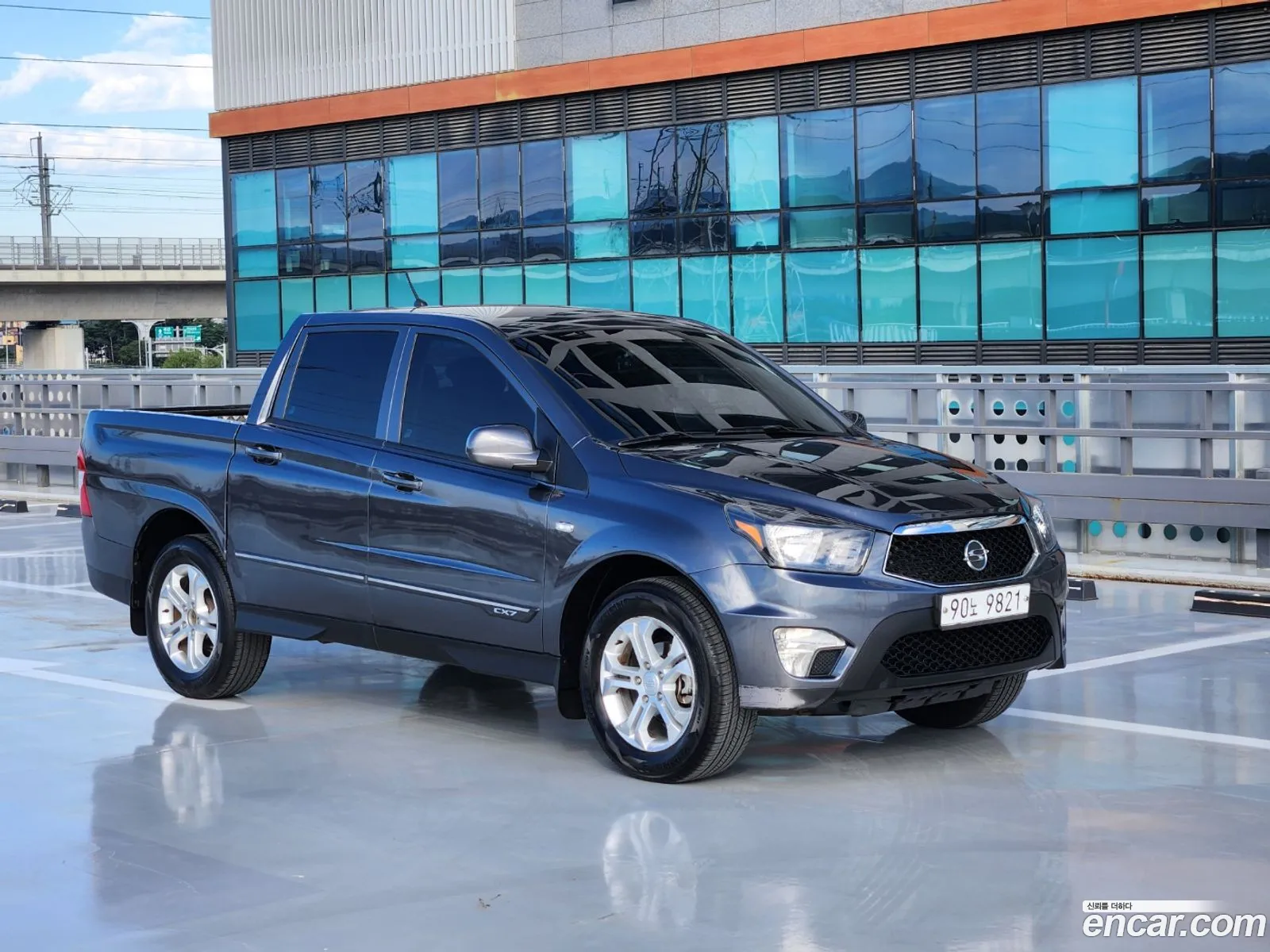 Kg Mobility Ssangyong Korando Sports Cx7 4Wd Fashion - фотография 7283067