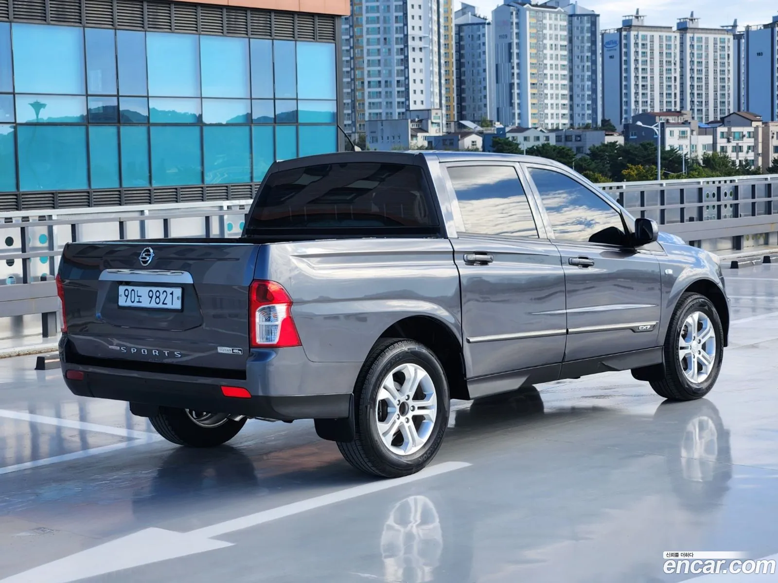 Kg Mobility Ssangyong Korando Sports Cx7 4Wd Fashion - фотография 7283068