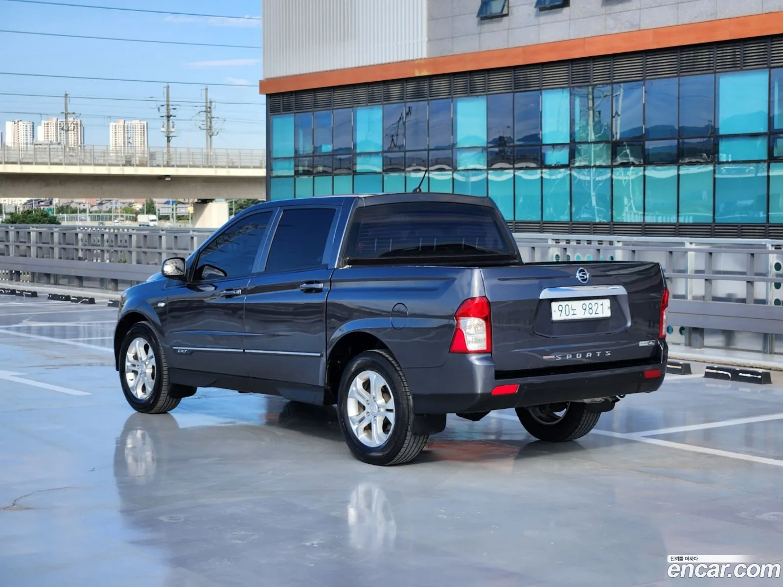 Kg Mobility Ssangyong Korando Sports Cx7 4Wd Fashion - фотография 7283069