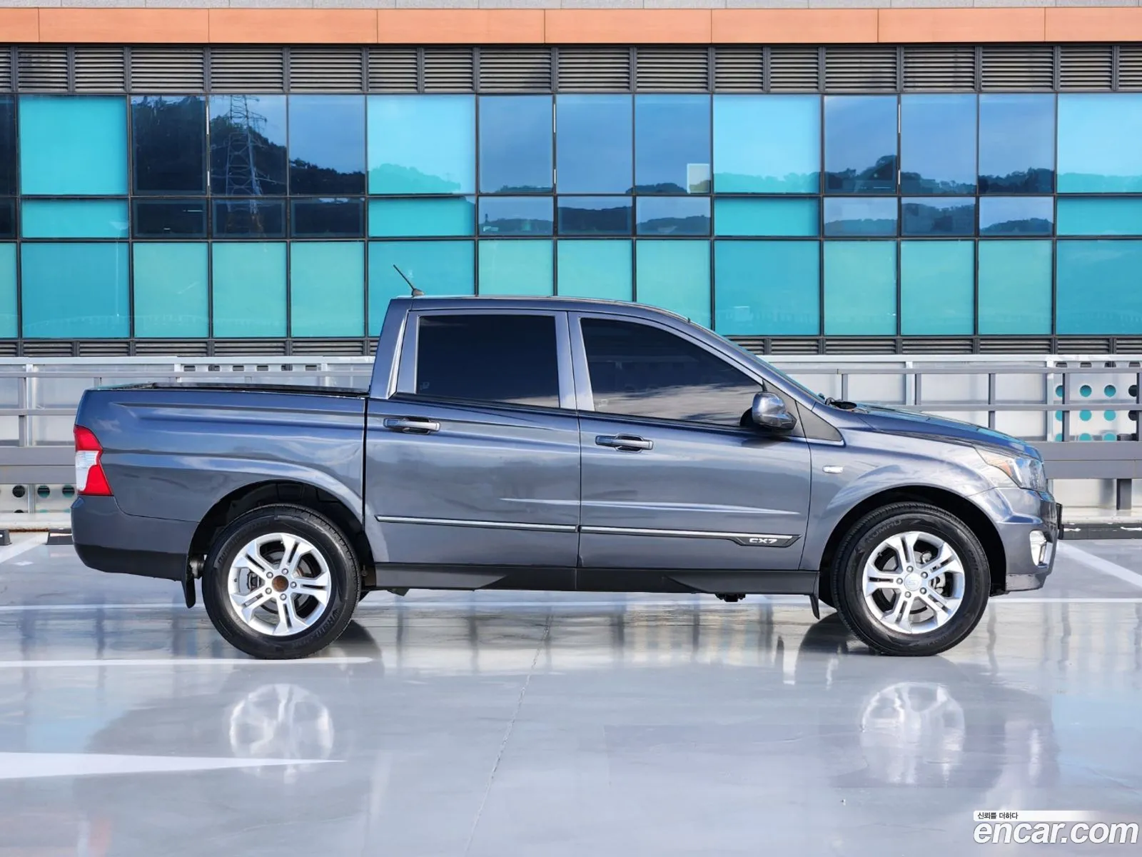 Kg Mobility Ssangyong Korando Sports Cx7 4Wd Fashion - фотография 7283070
