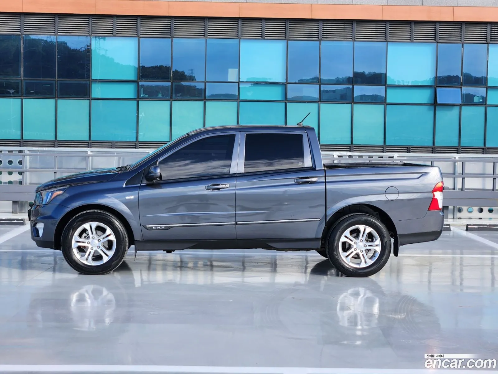 Kg Mobility Ssangyong Korando Sports Cx7 4Wd Fashion - фотография 7283071