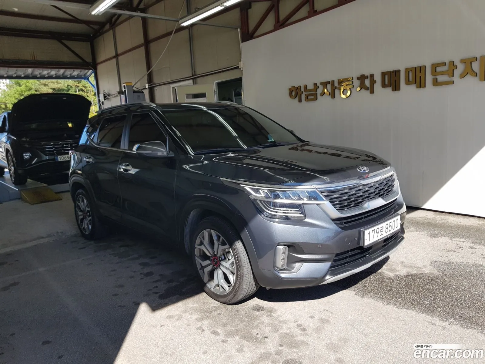 Kia Seltos Gasoline 16 Turbo 2Wd Noblesse - фотография 12829799