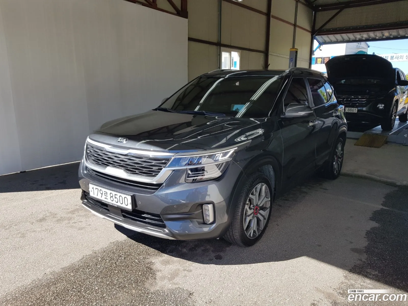 Kia Seltos Gasoline 16 Turbo 2Wd Noblesse - фотография 12829800