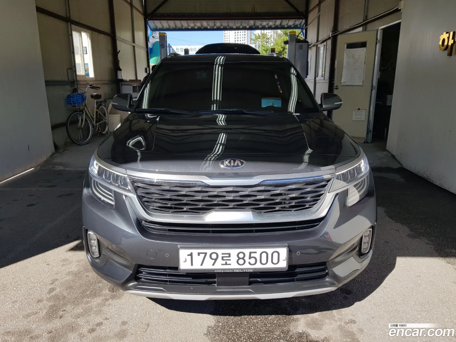 Kia Seltos Gasoline 16 Turbo 2Wd Noblesse - фотография 12829801
