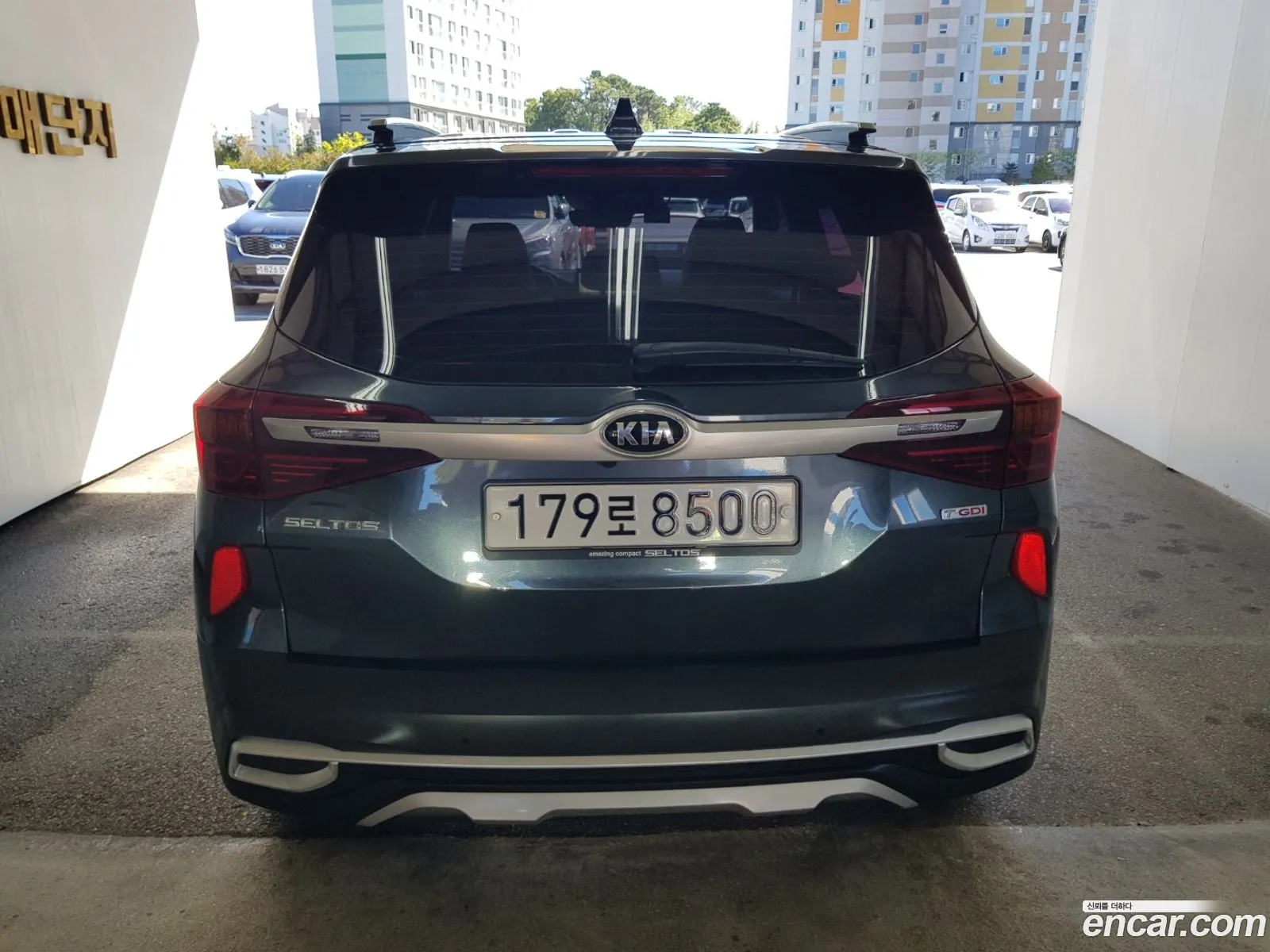 Kia Seltos Gasoline 16 Turbo 2Wd Noblesse - фотография 12829802