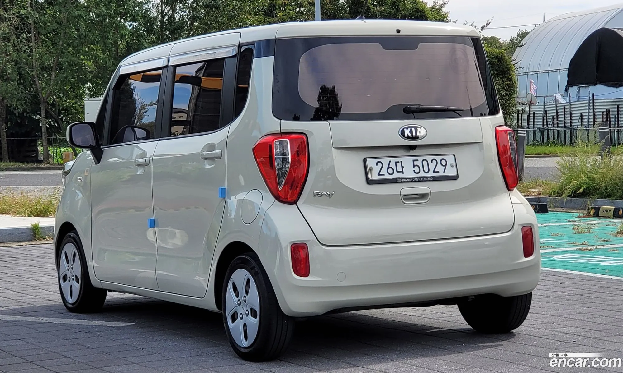 Kia Ray Deluxe - фотография 12830000