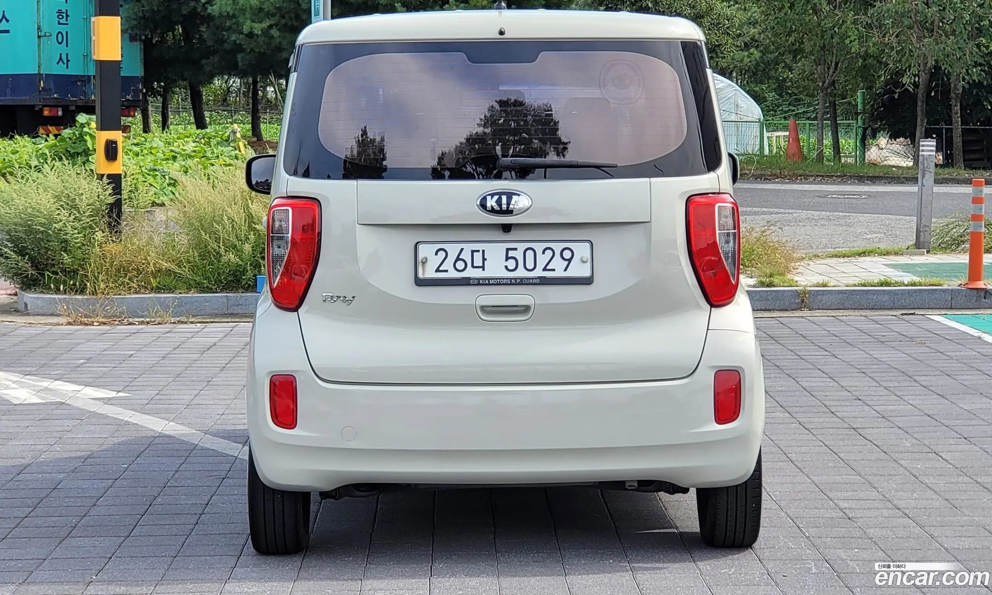 Kia Ray Deluxe - фотография 12830002
