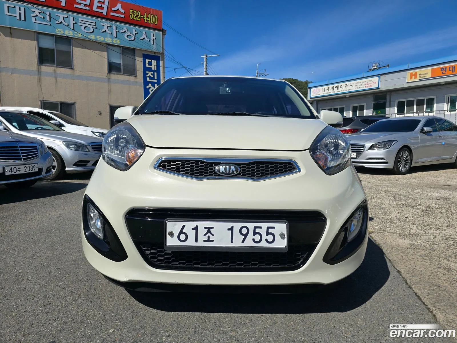 Kia All New Morning Luxury - фотография 12830062