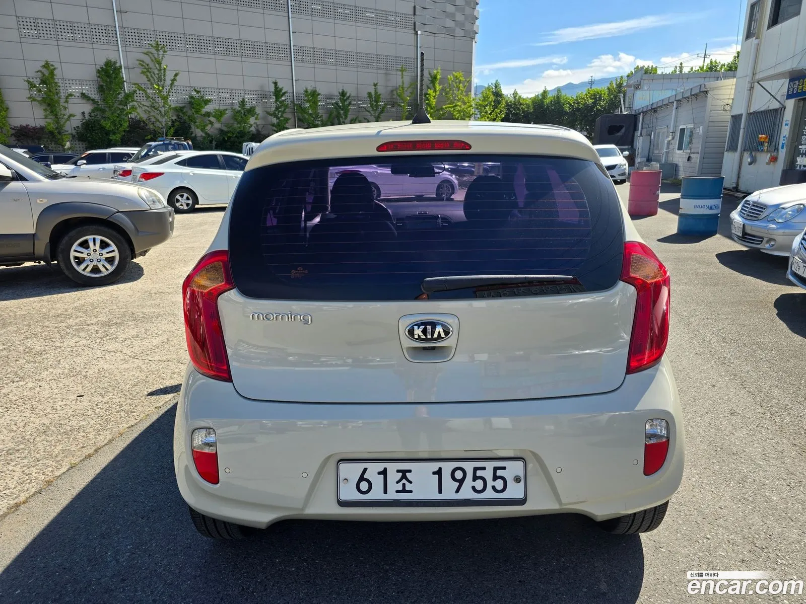 Kia All New Morning Luxury - фотография 12830063