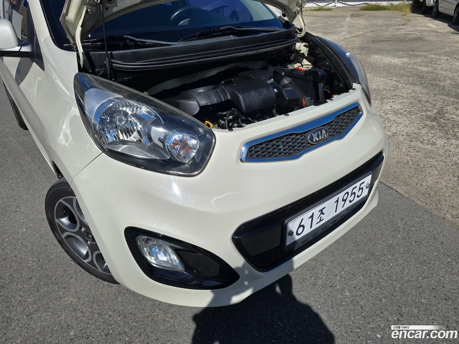 Kia All New Morning Luxury - фотография 12830065