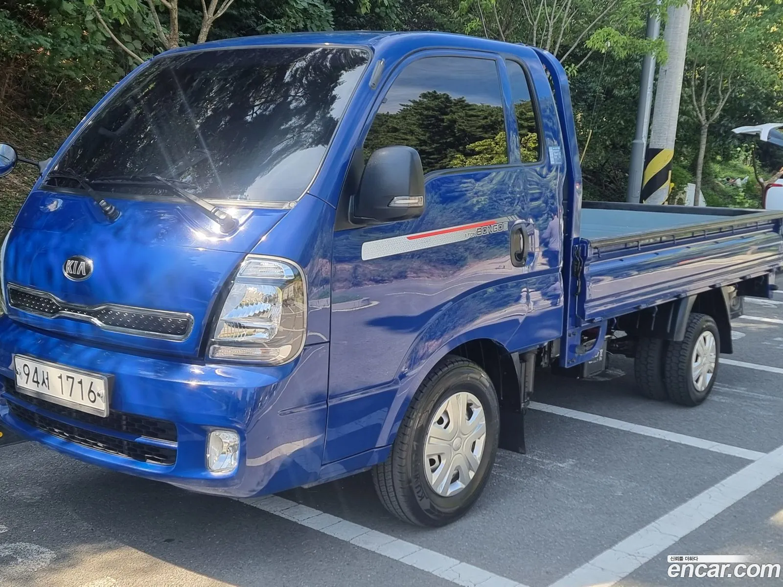 Kia Asia The New Bongo Iii Cargo Truck 1 Ton King Cab Lpg - фотография 12792699