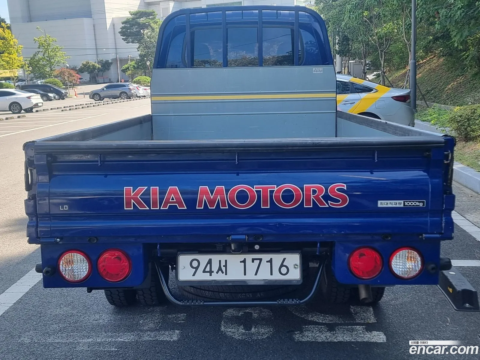Kia Asia The New Bongo Iii Cargo Truck 1 Ton King Cab Lpg - фотография 12792700