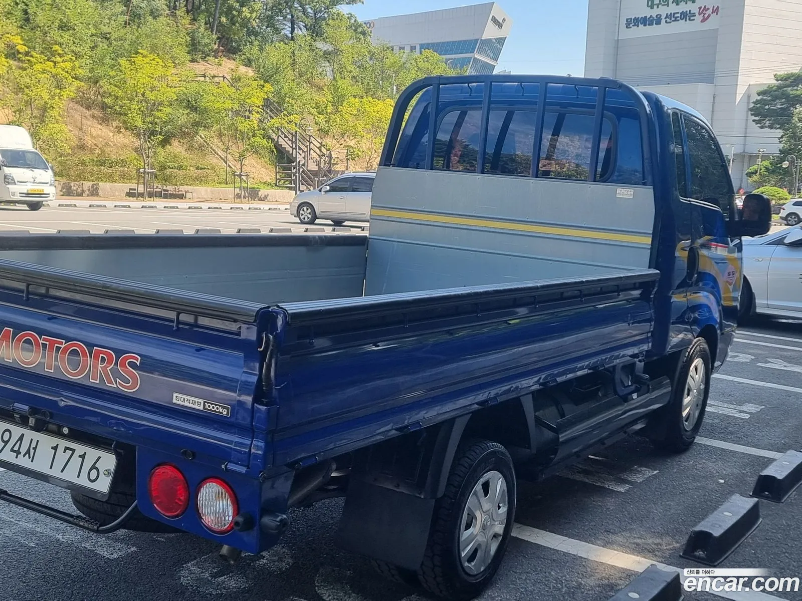 Kia Asia The New Bongo Iii Cargo Truck 1 Ton King Cab Lpg - фотография 12792701