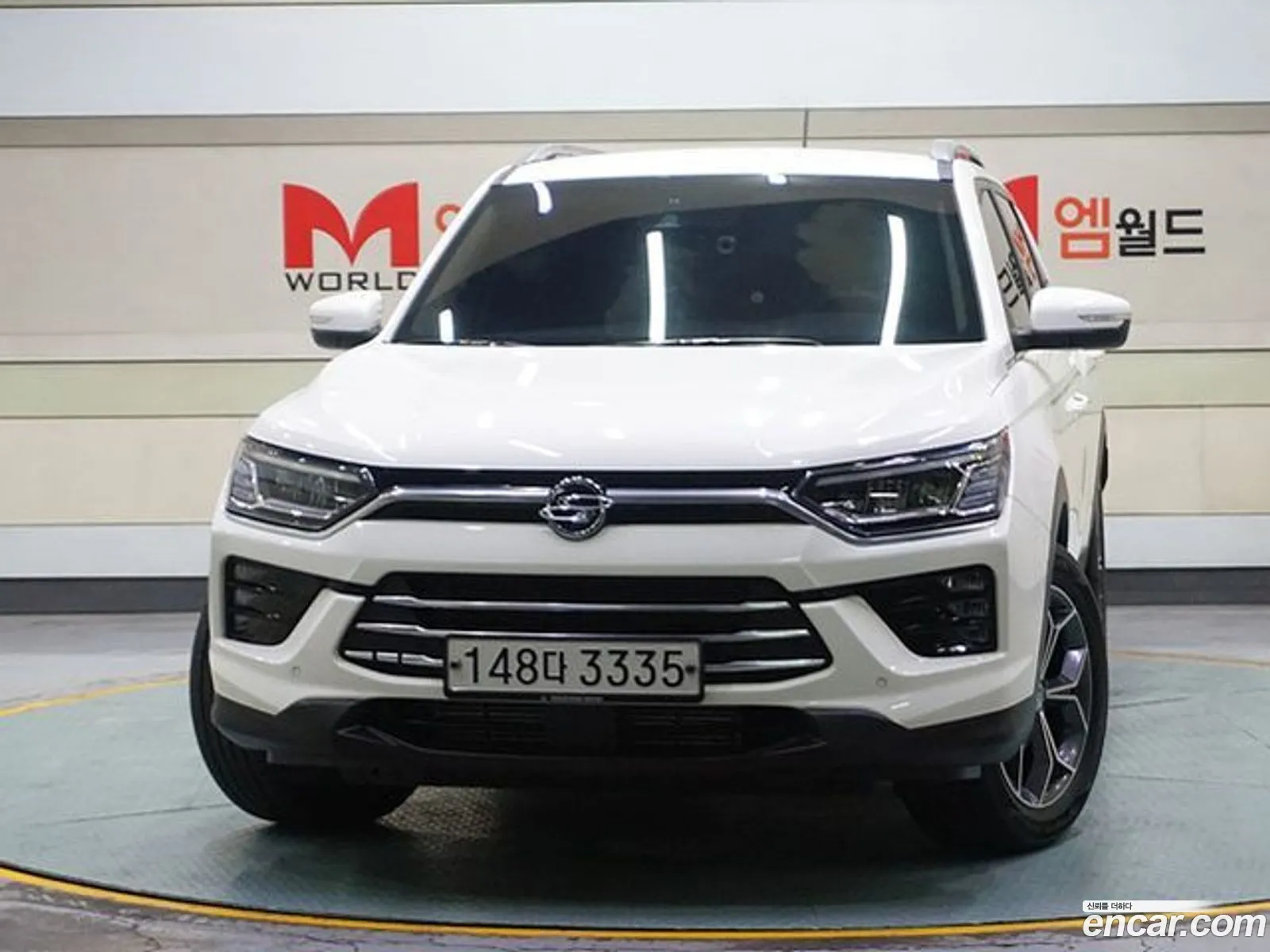 Kg Mobility Ssangyong Beautiful Korando Gasoline 15 2Wd C5 Plus - фотография 7283091