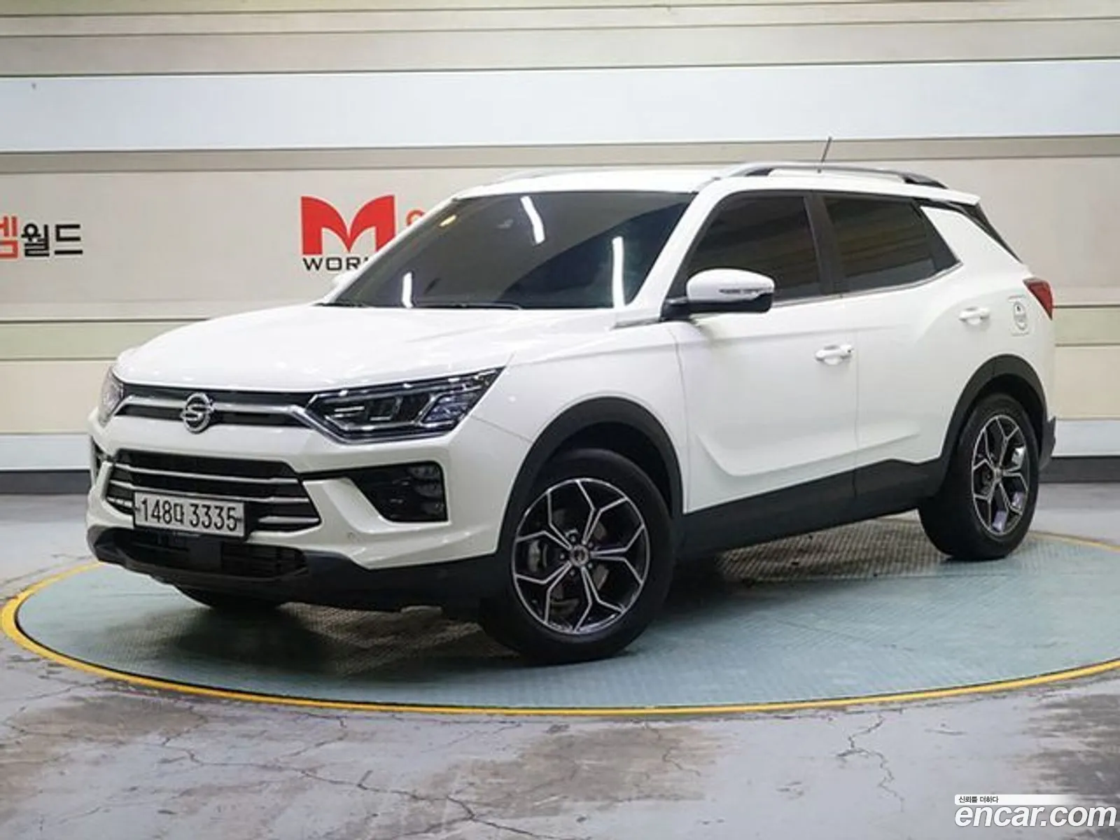 Kg Mobility Ssangyong Beautiful Korando Gasoline 15 2Wd C5 Plus - фотография 7283093