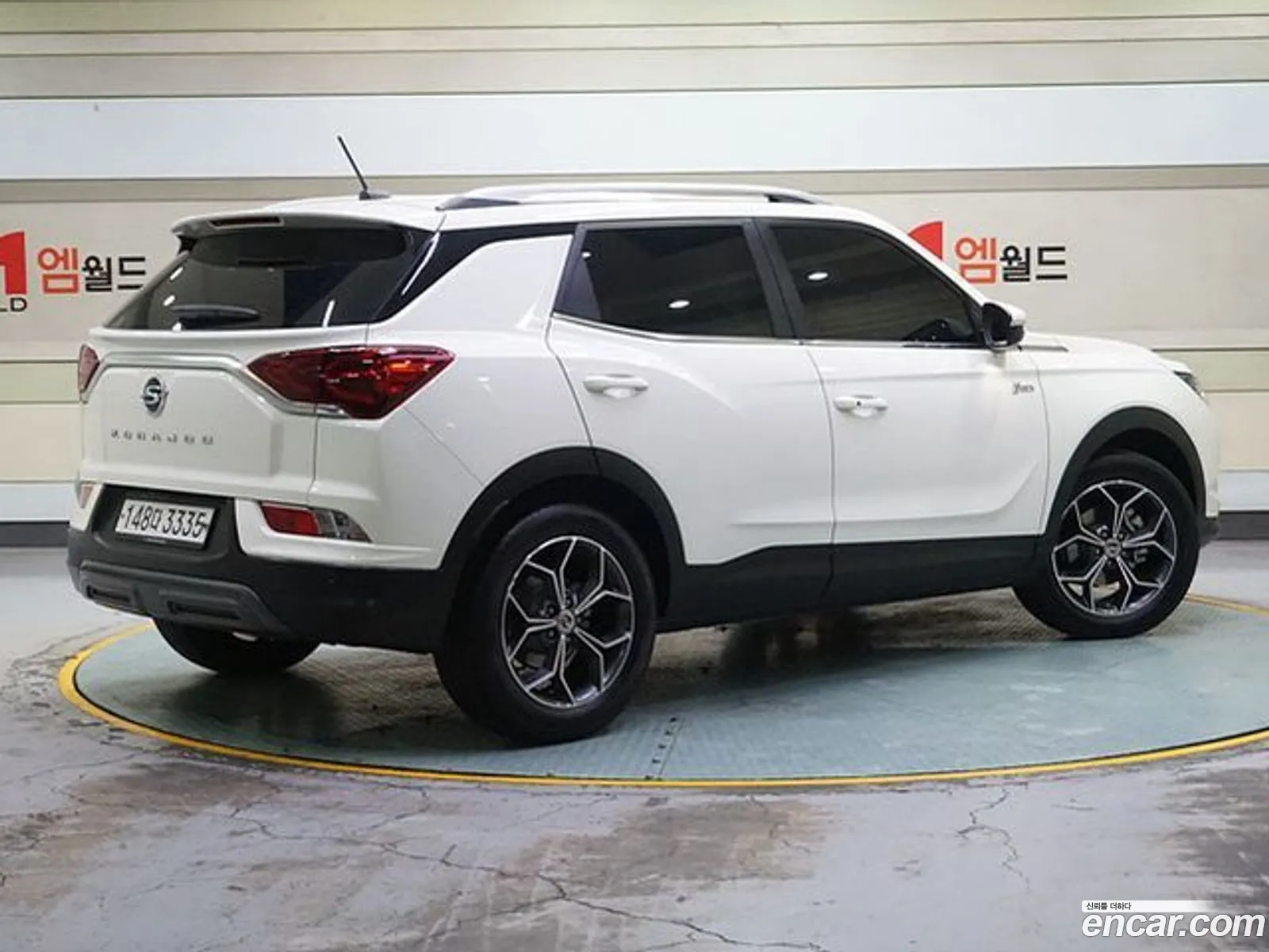 Kg Mobility Ssangyong Beautiful Korando Gasoline 15 2Wd C5 Plus - фотография 7283094