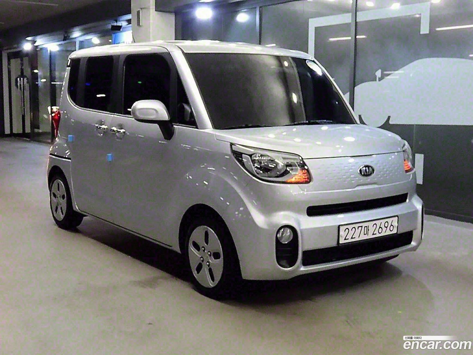 Kia The New Ray Van Luxury Model - фотография 12830012