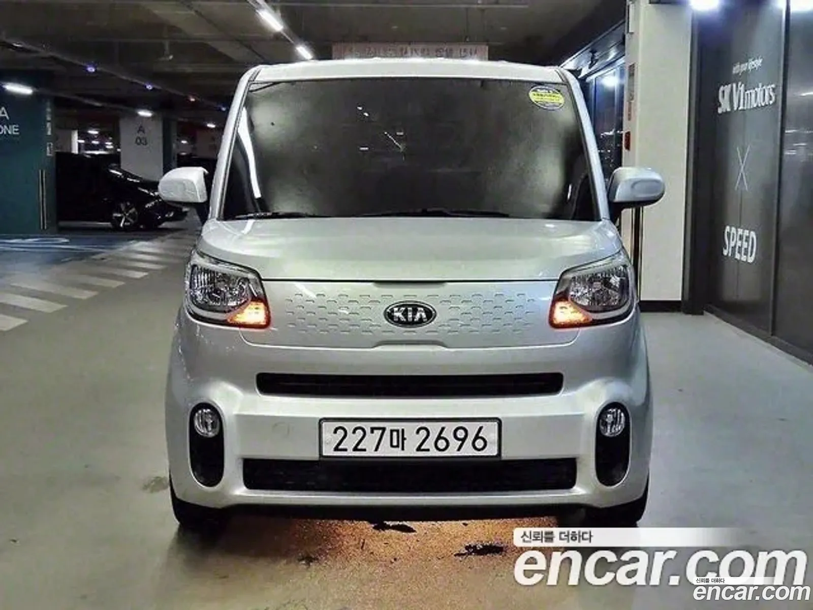 Kia The New Ray Van Luxury Model - фотография 12830014