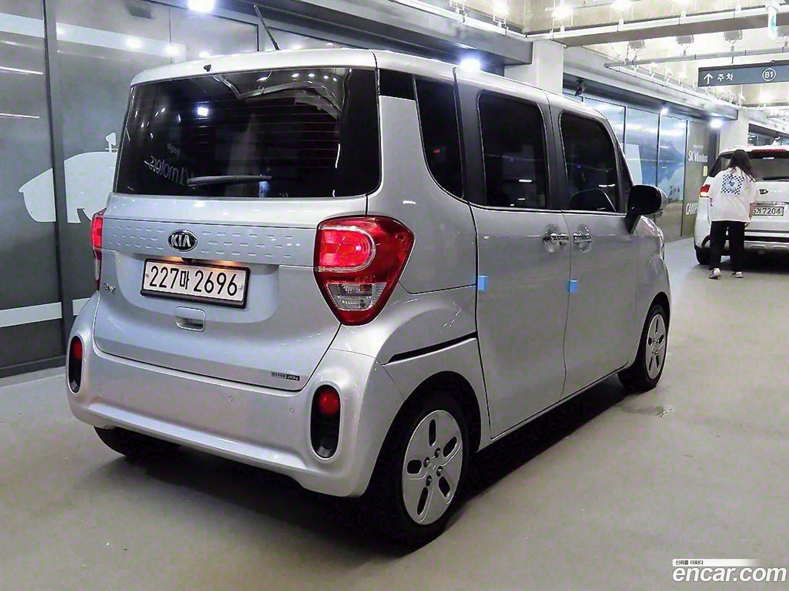 Kia The New Ray Van Luxury Model - фотография 12830015
