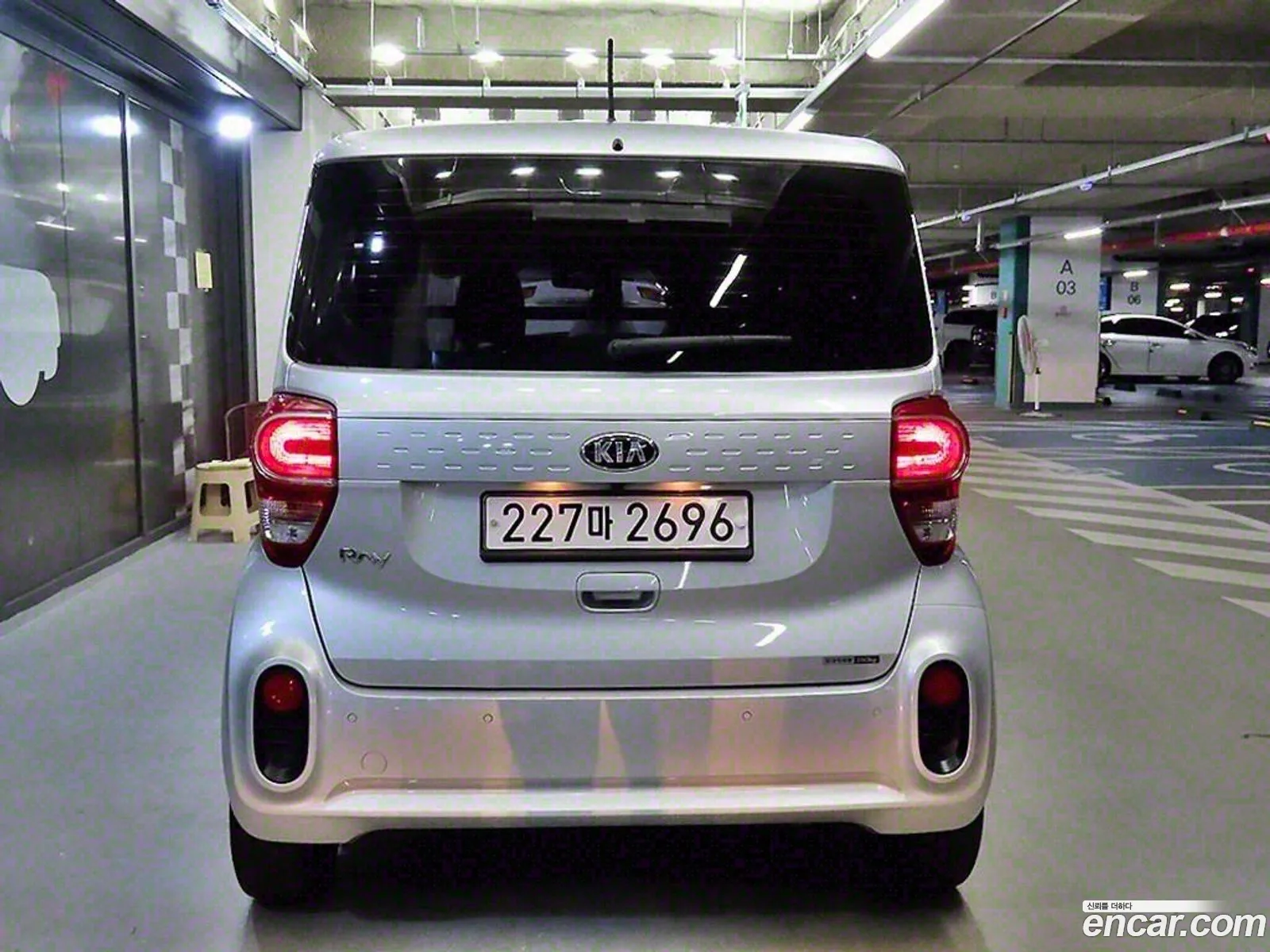 Kia The New Ray Van Luxury Model - фотография 12830016