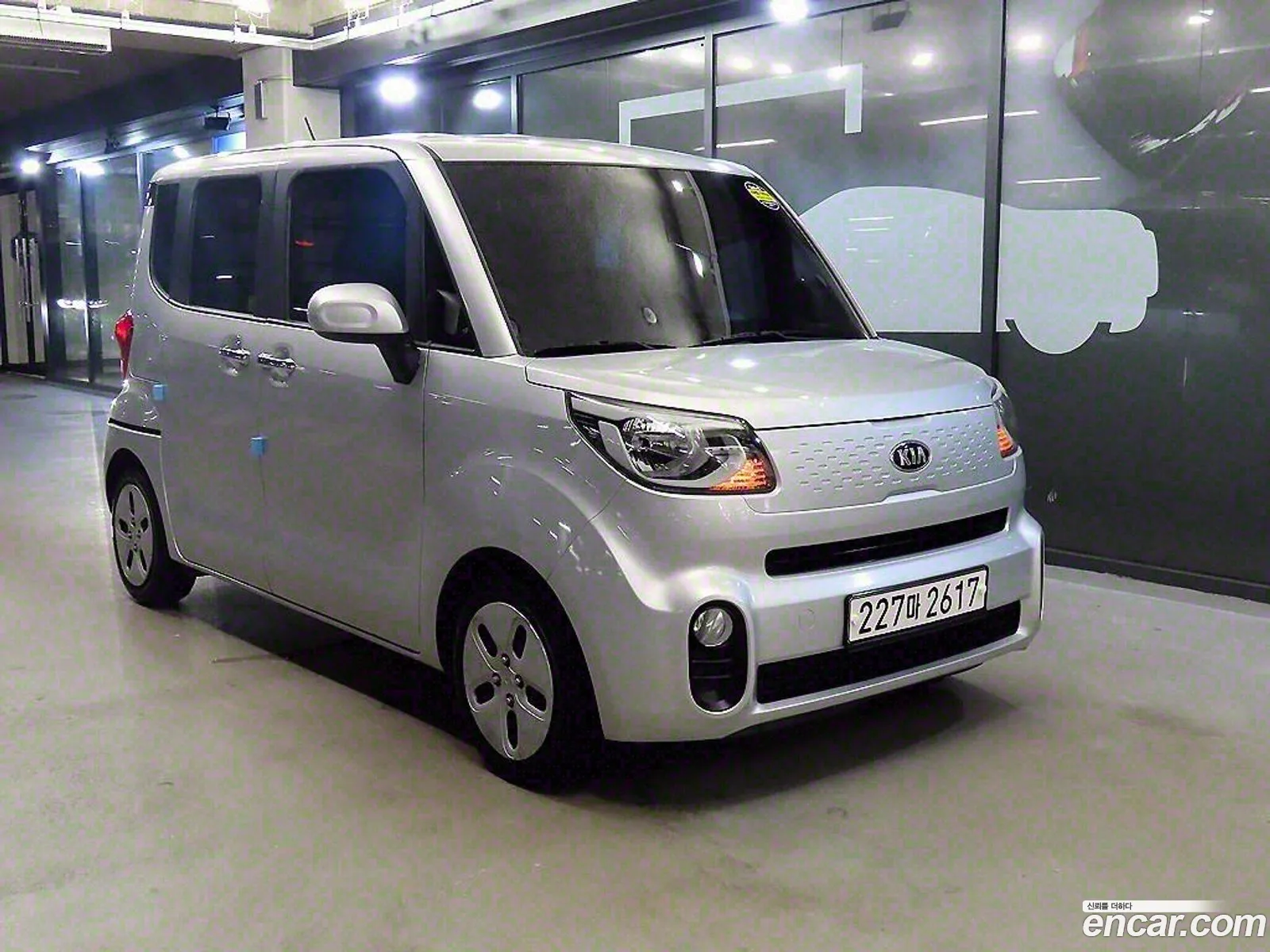 Kia The New Ray Van Luxury Model - фотография 12830048