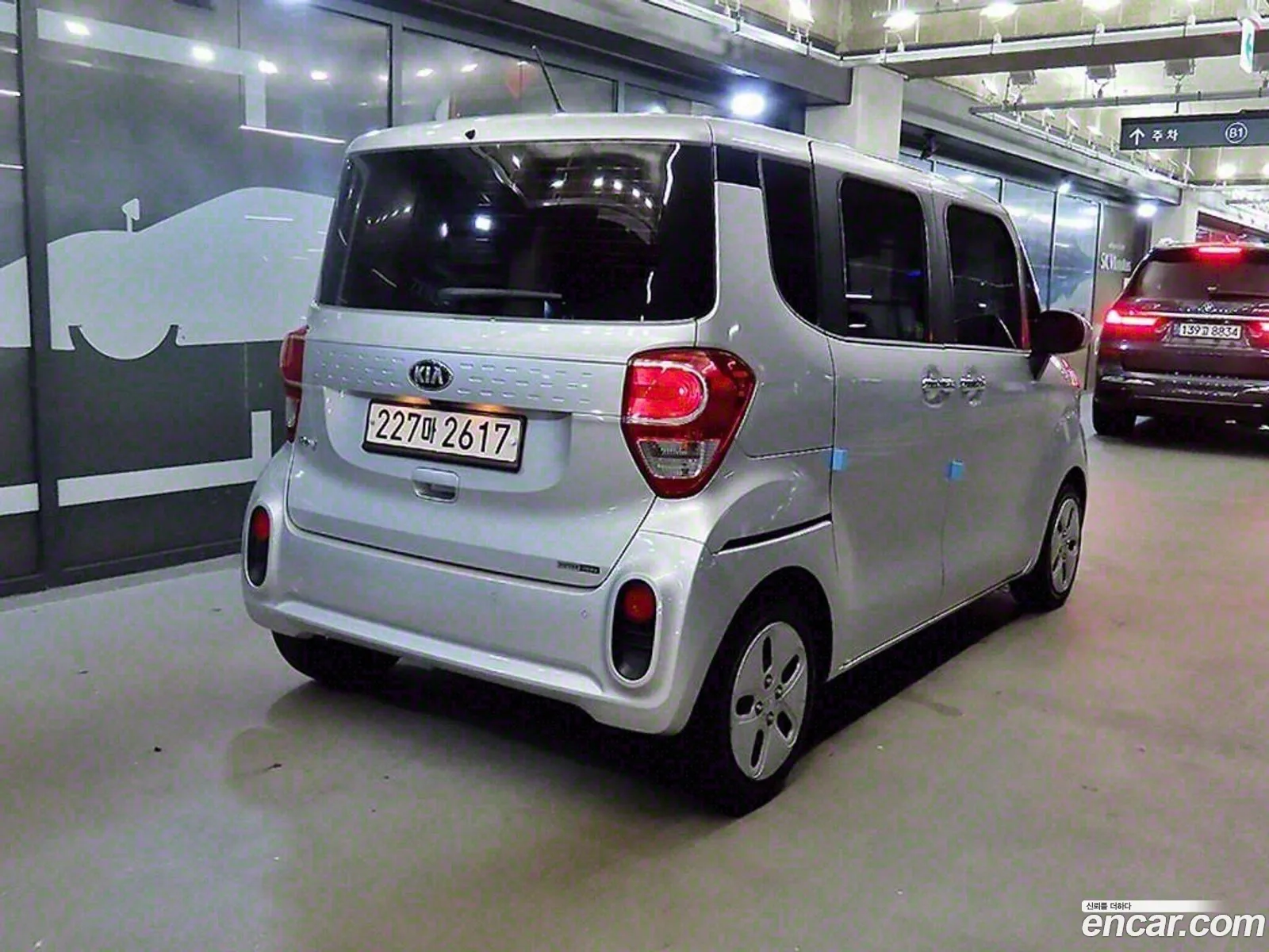 Kia The New Ray Van Luxury Model - фотография 12830051