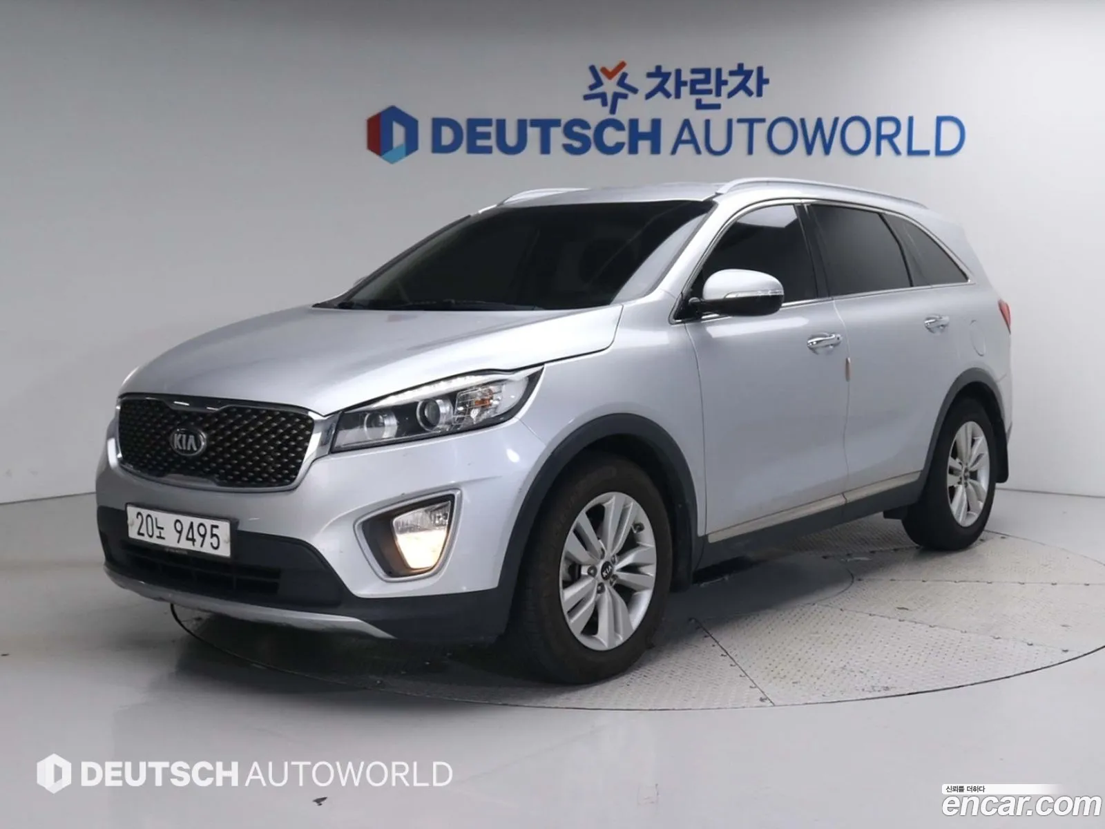 Kia All New Sorento Diesel 20 2Wd Prestige - фотография 12813914
