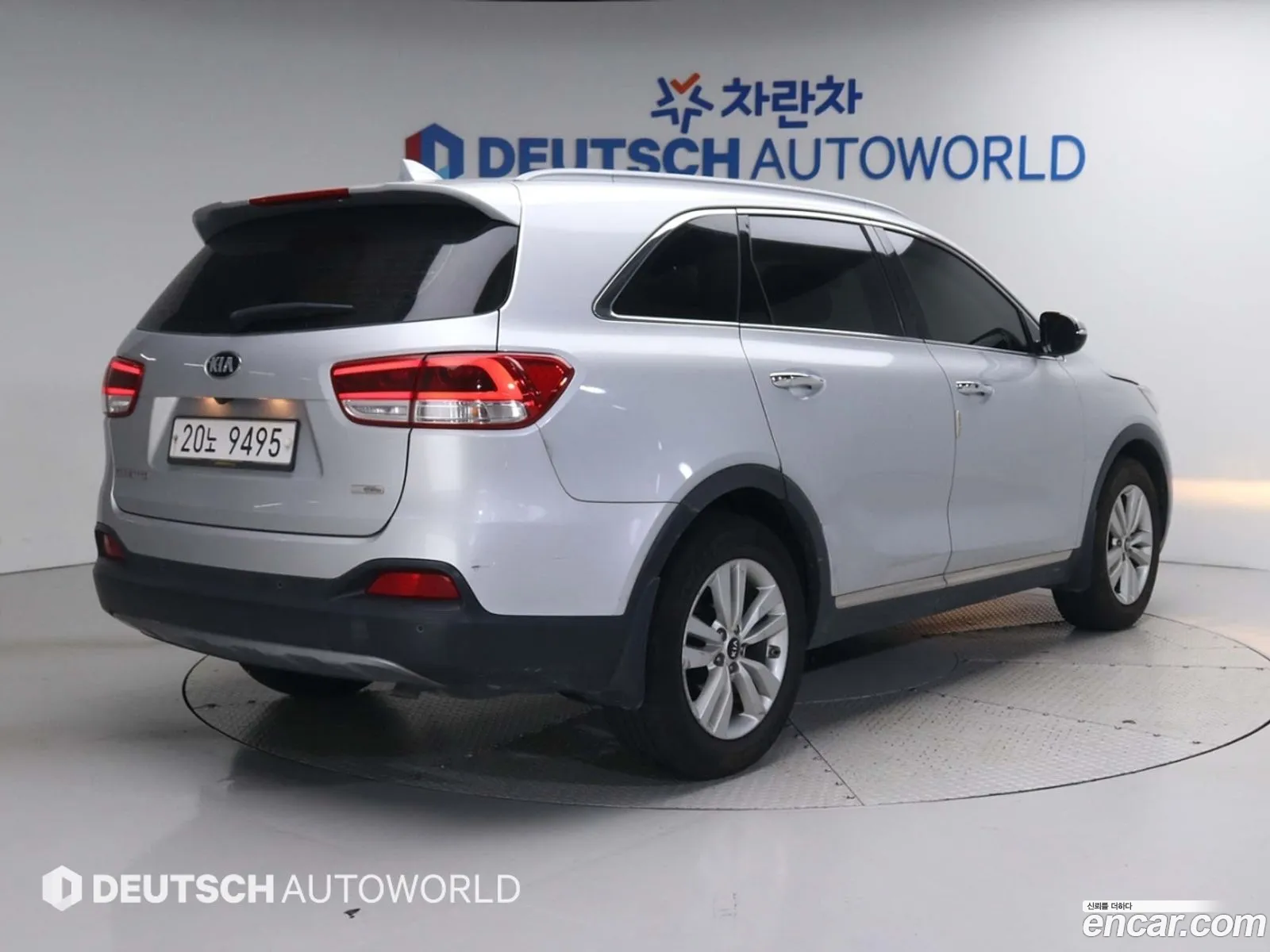Kia All New Sorento Diesel 20 2Wd Prestige - фотография 12813915
