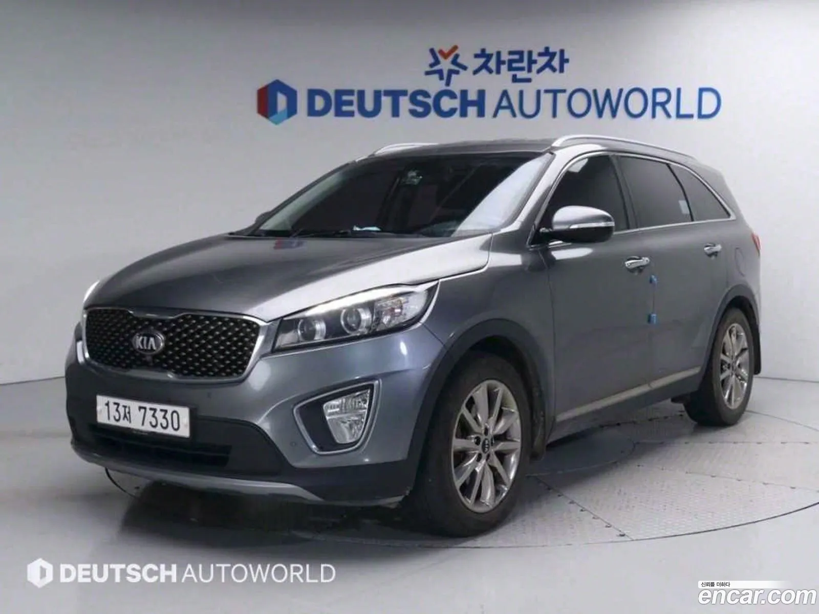 Kia All New Sorento Diesel 20 4Wd Noblesse - фотография 12813927