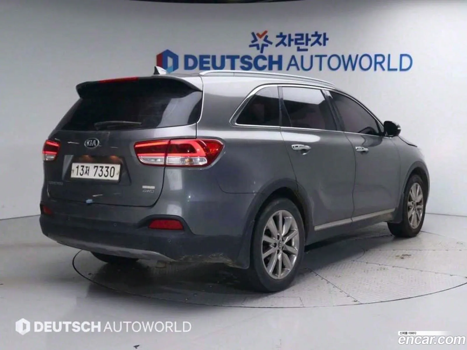 Kia All New Sorento Diesel 20 4Wd Noblesse - фотография 12813928