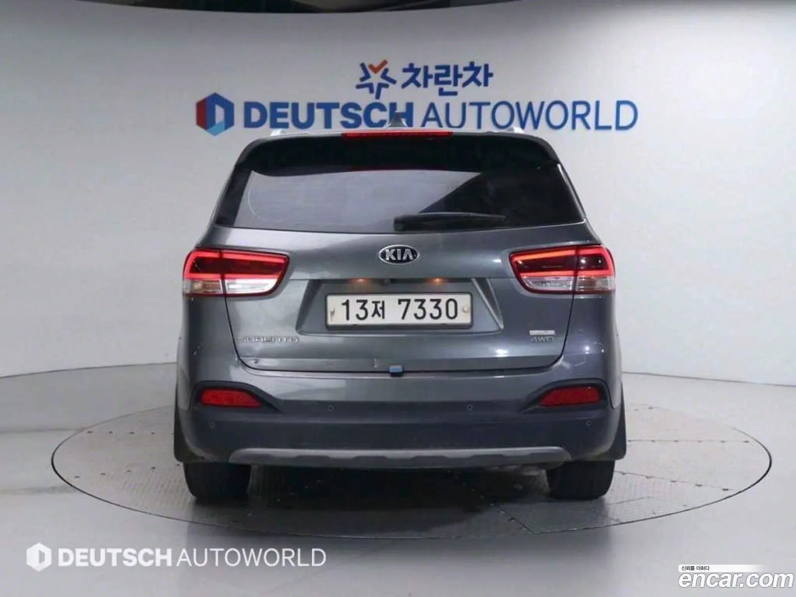 Kia All New Sorento Diesel 20 4Wd Noblesse - фотография 12813930