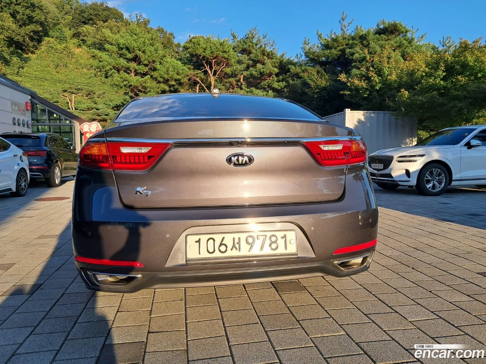 Kia All New K7 24 Gdi Prestige - фотография 12402860