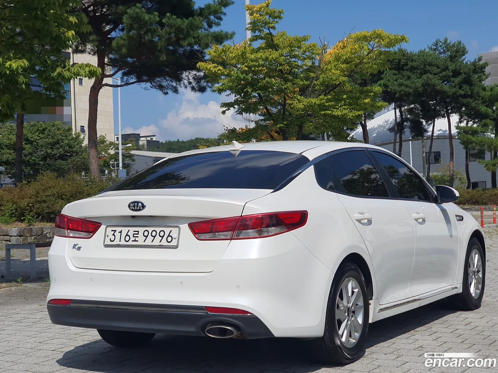Kia K5 2Nd Generation Lpi Sx Luxury - фотография 12792237