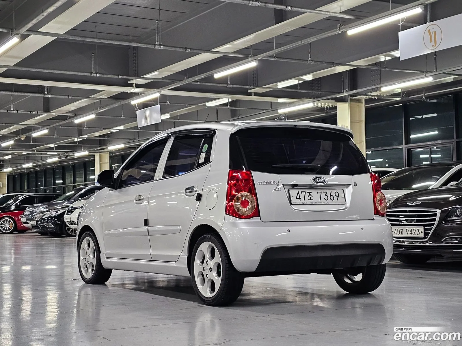 Kia New Morning Slx Luxury Black Premium - фотография 12792261