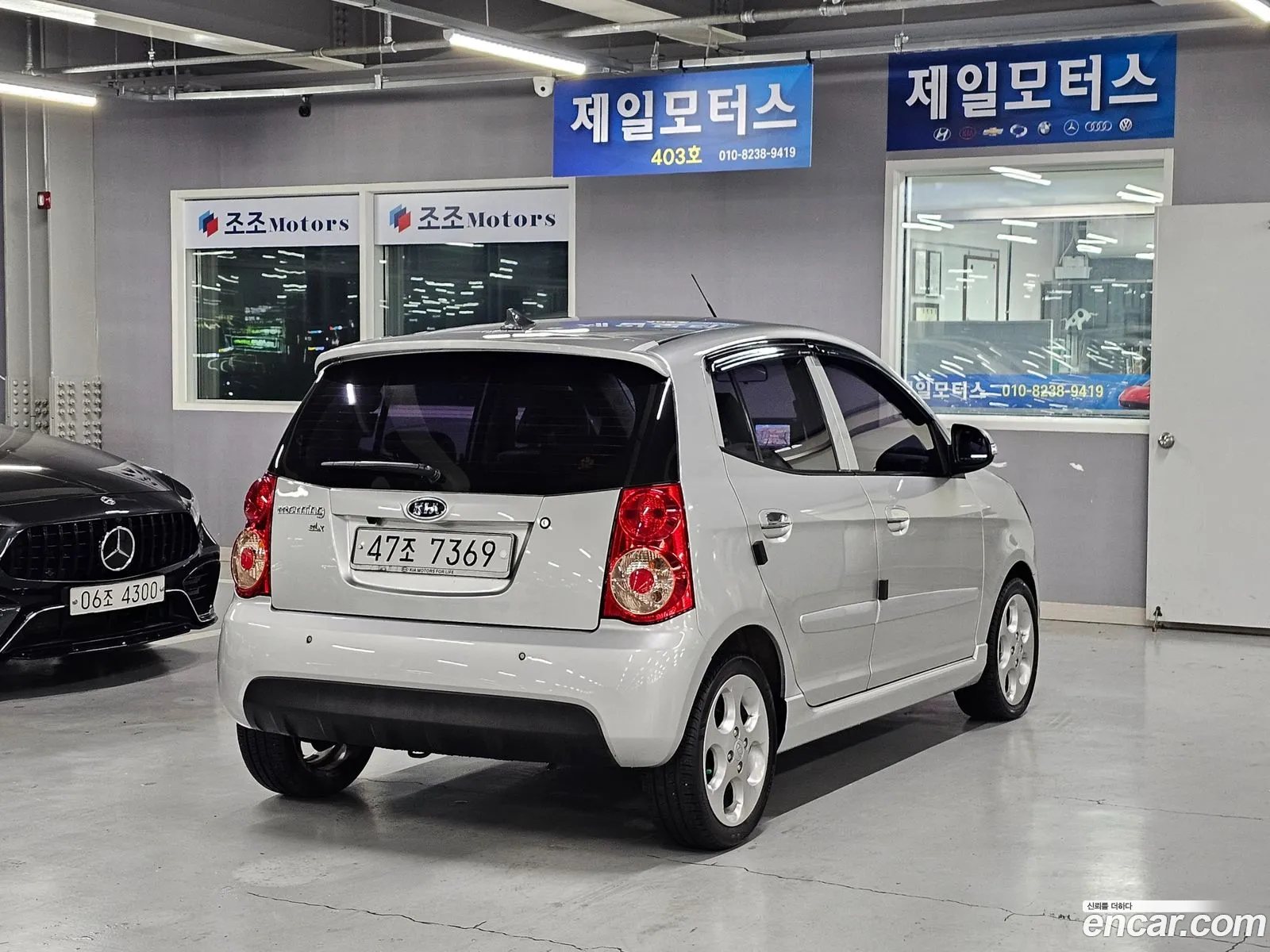 Kia New Morning Slx Luxury Black Premium - фотография 12792262