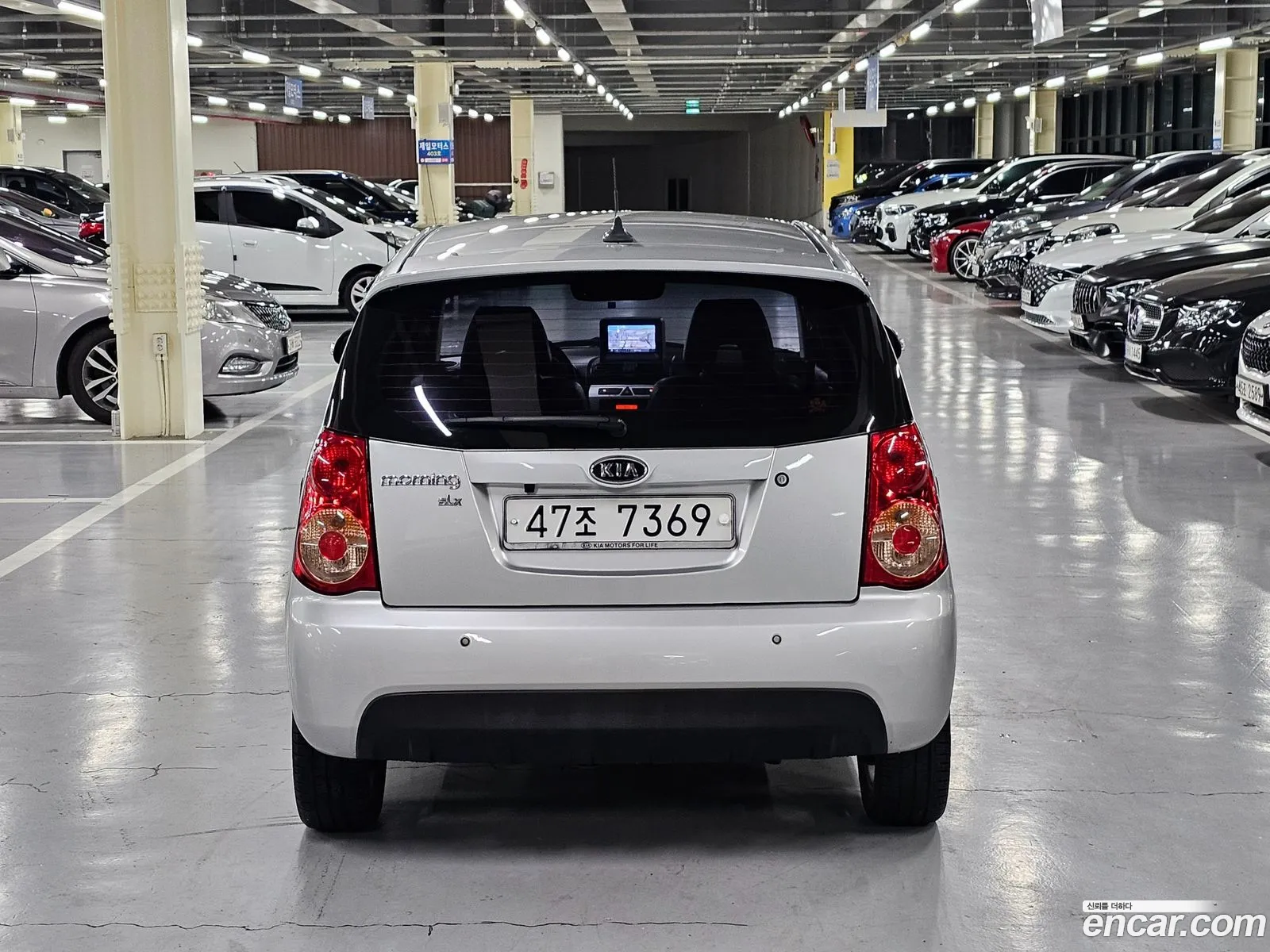 Kia New Morning Slx Luxury Black Premium - фотография 12792263