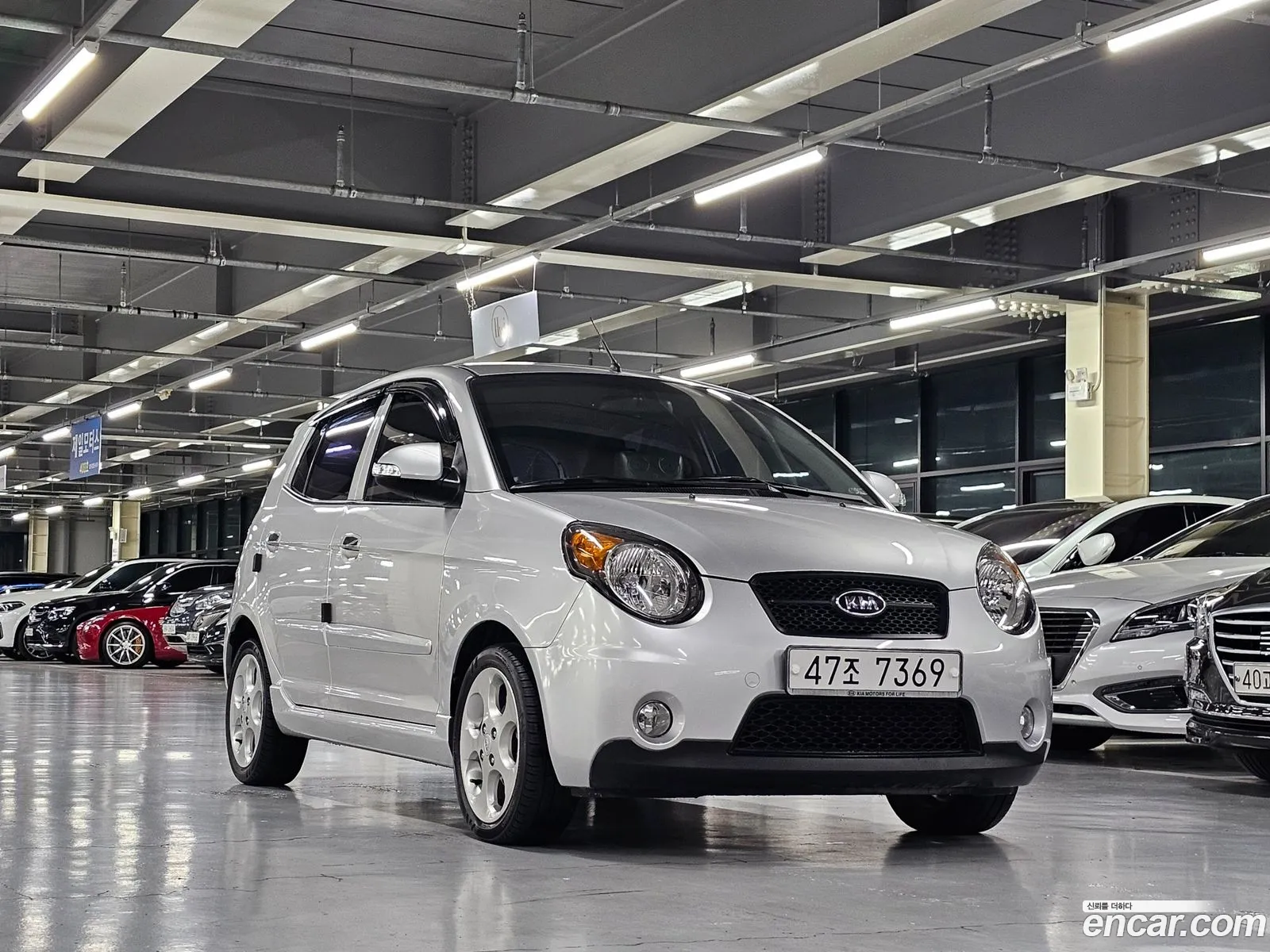 Kia New Morning Slx Luxury Black Premium - фотография 12792264