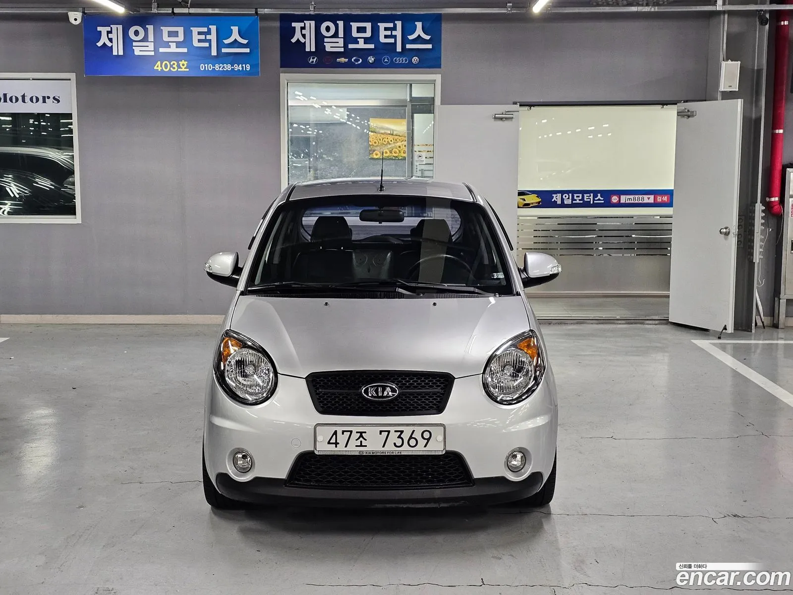 Kia New Morning Slx Luxury Black Premium - фотография 12792265