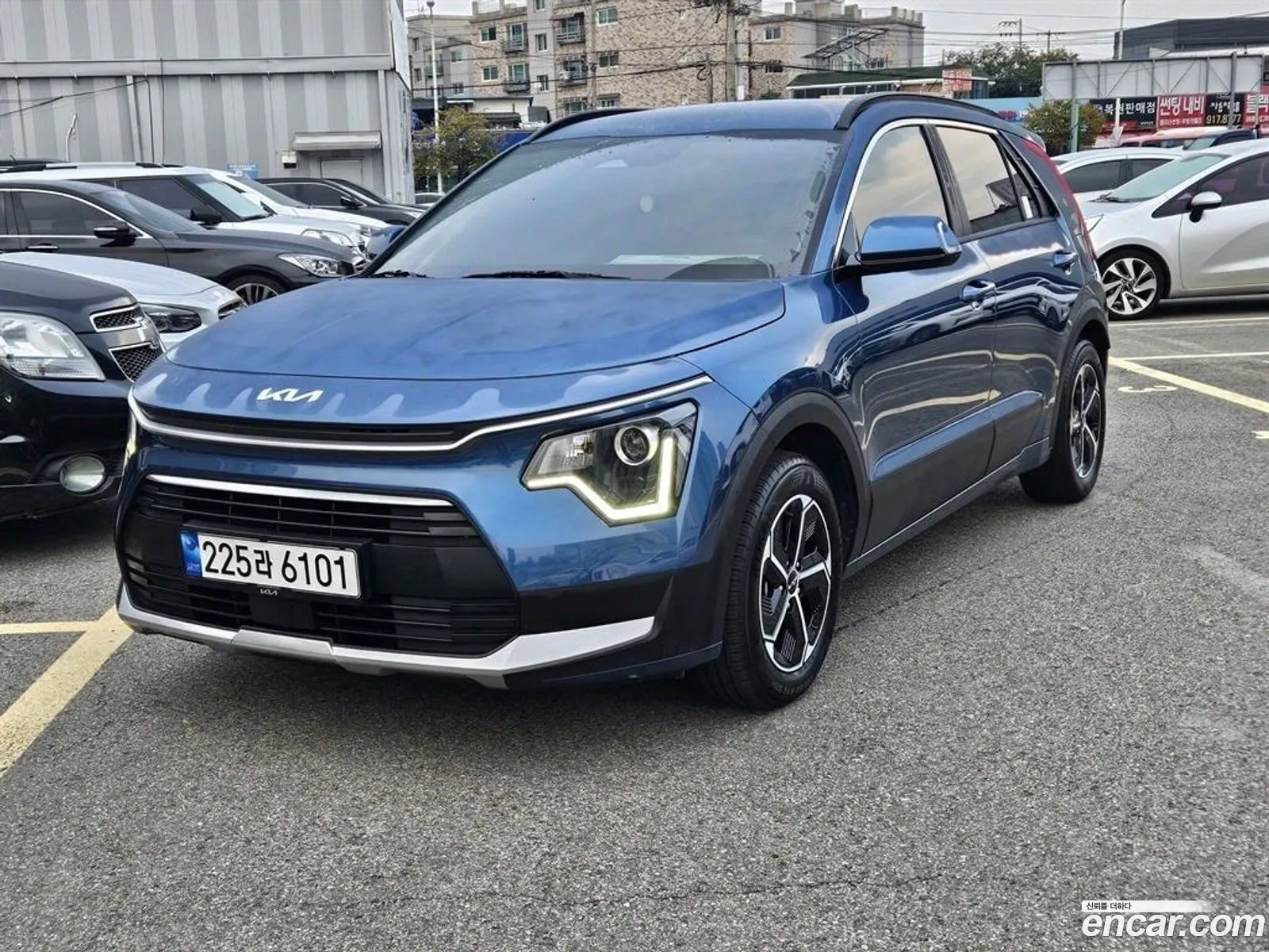 Kia The All New Niro Prestige - фотография 12792248
