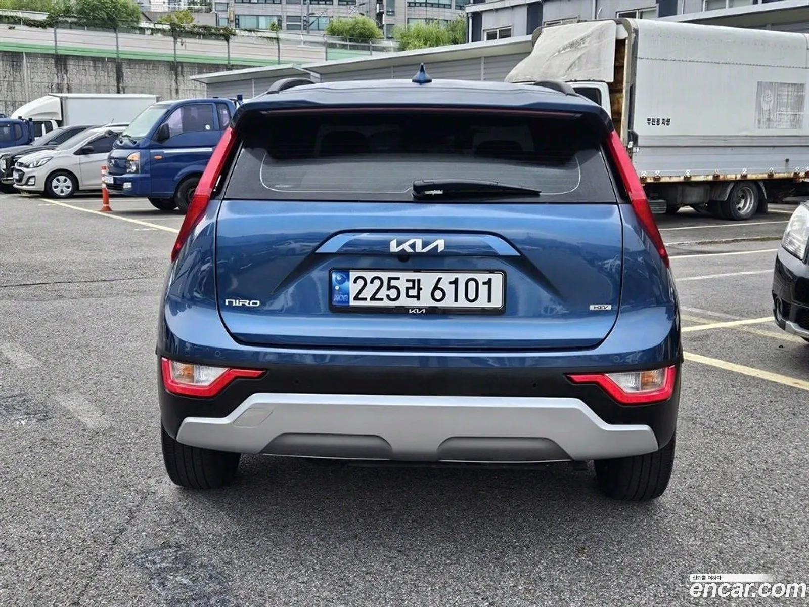 Kia The All New Niro Prestige - фотография 12792251