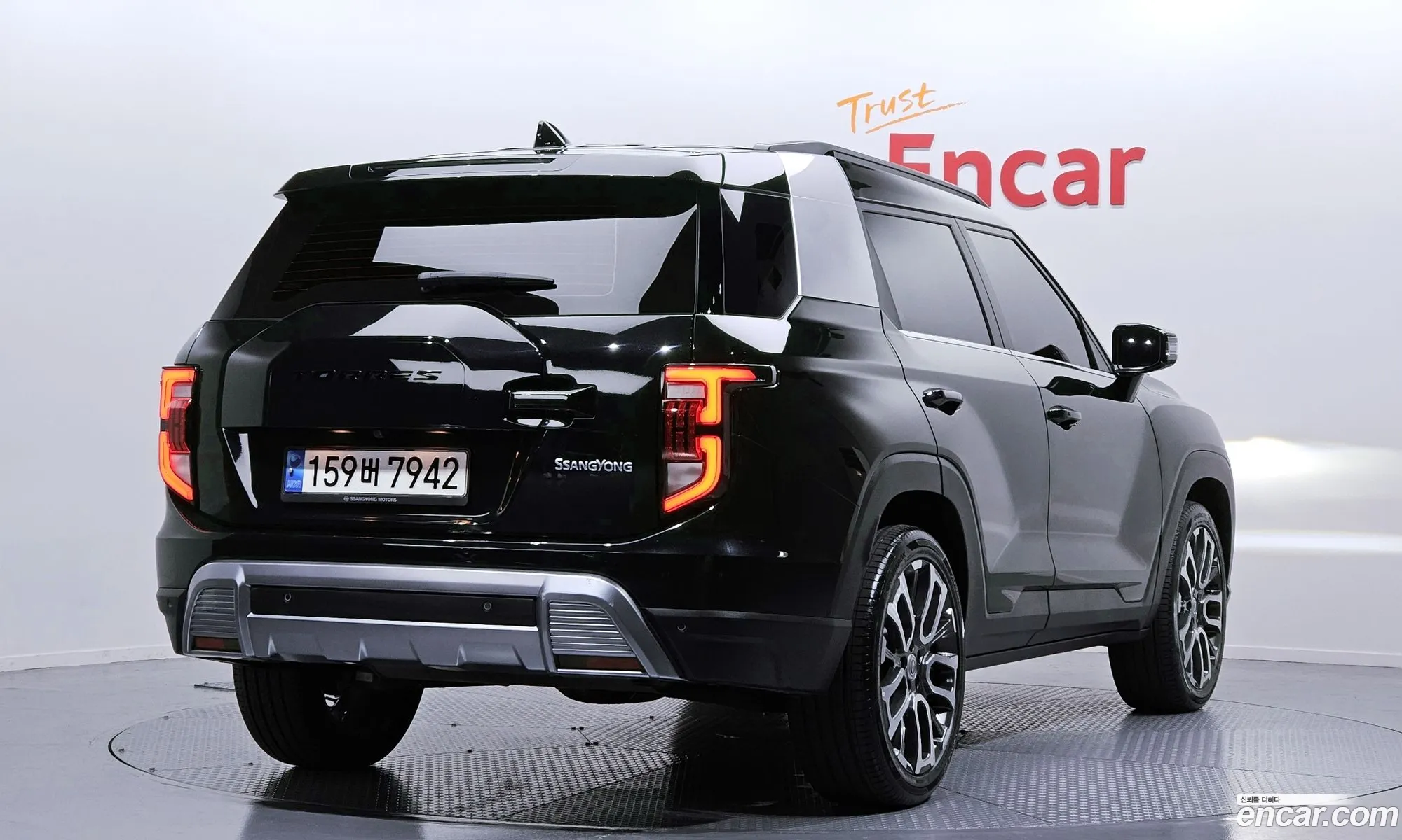 Kg Mobility Ssangyong Torres Gasoline 15 2Wd T7 - фотография 8233205