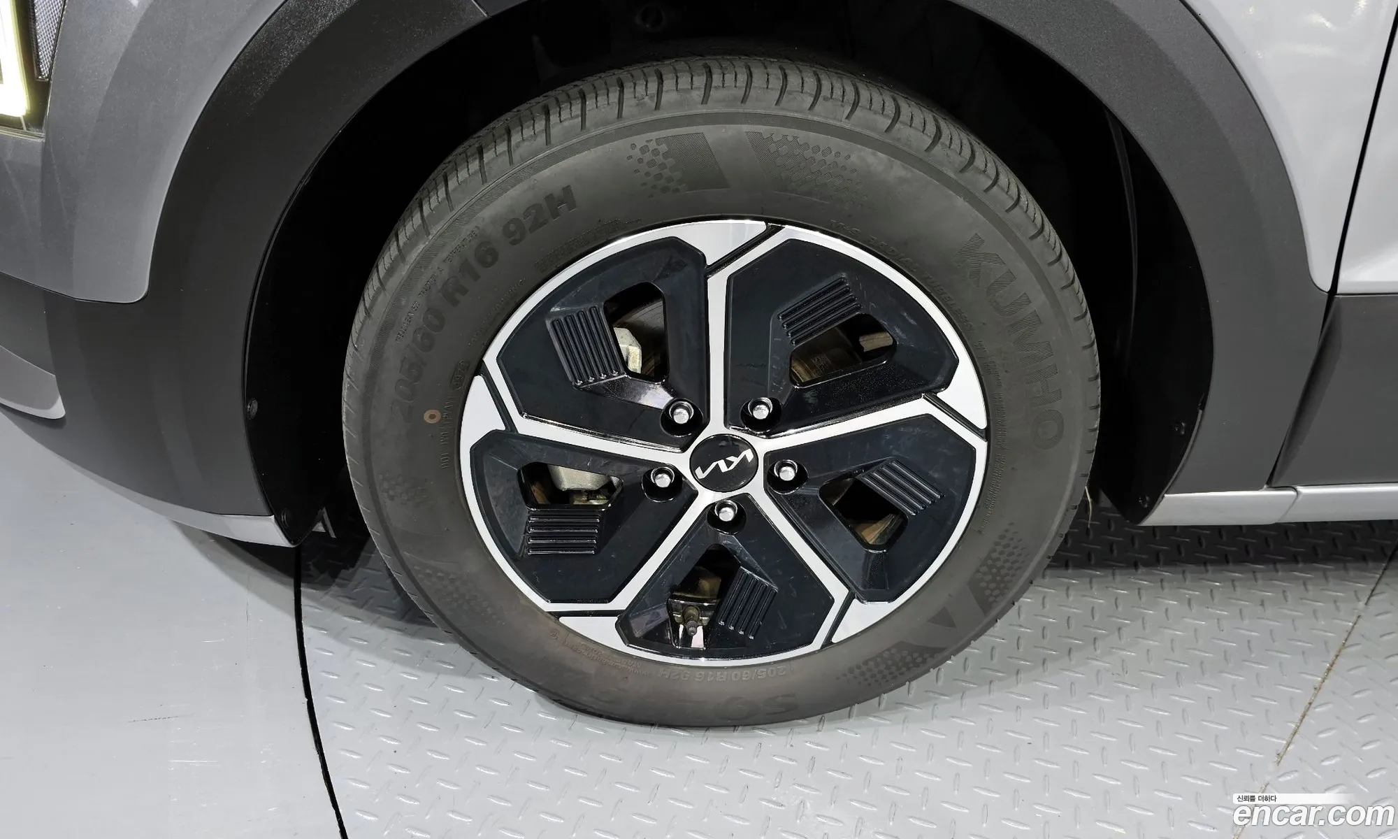 Kia The All New Niro Prestige - фотография 1131577