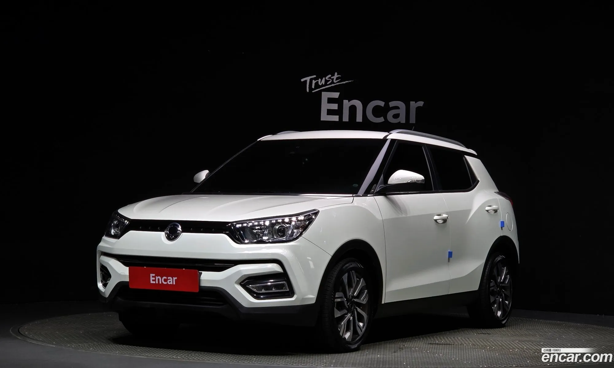 Kg Mobility Ssangyong Tivoli Armor Gear Plus 2Wd - фотография 8199377