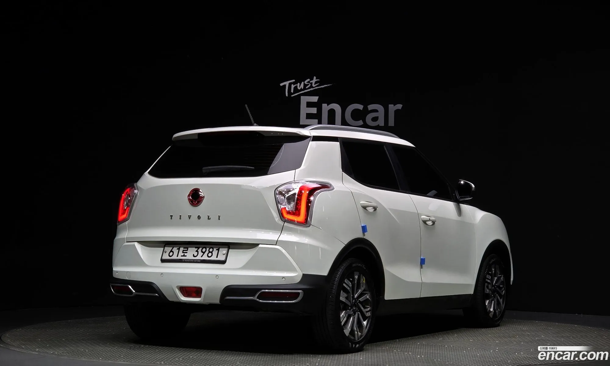 Kg Mobility Ssangyong Tivoli Armor Gear Plus 2Wd - фотография 8199378