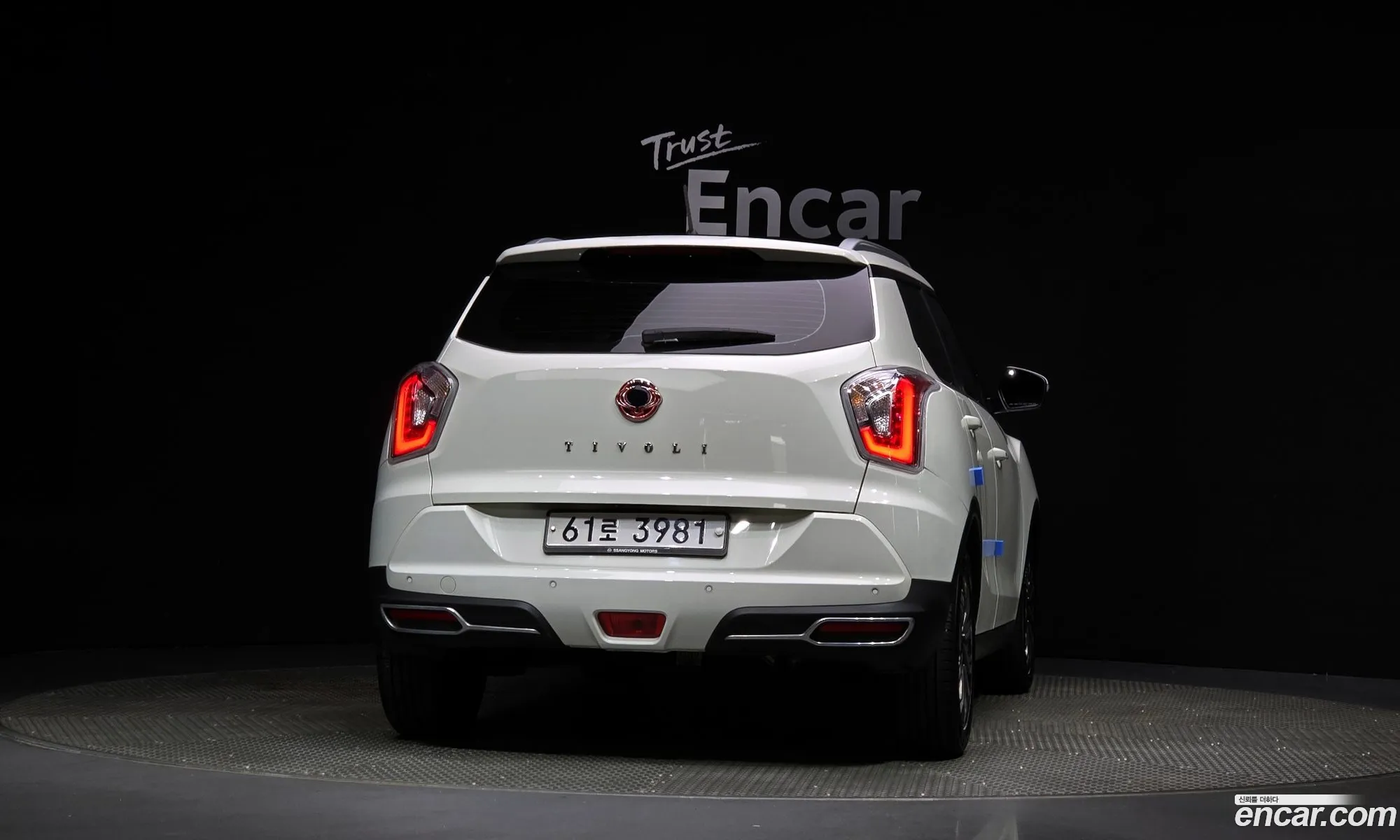 Kg Mobility Ssangyong Tivoli Armor Gear Plus 2Wd - фотография 8199380