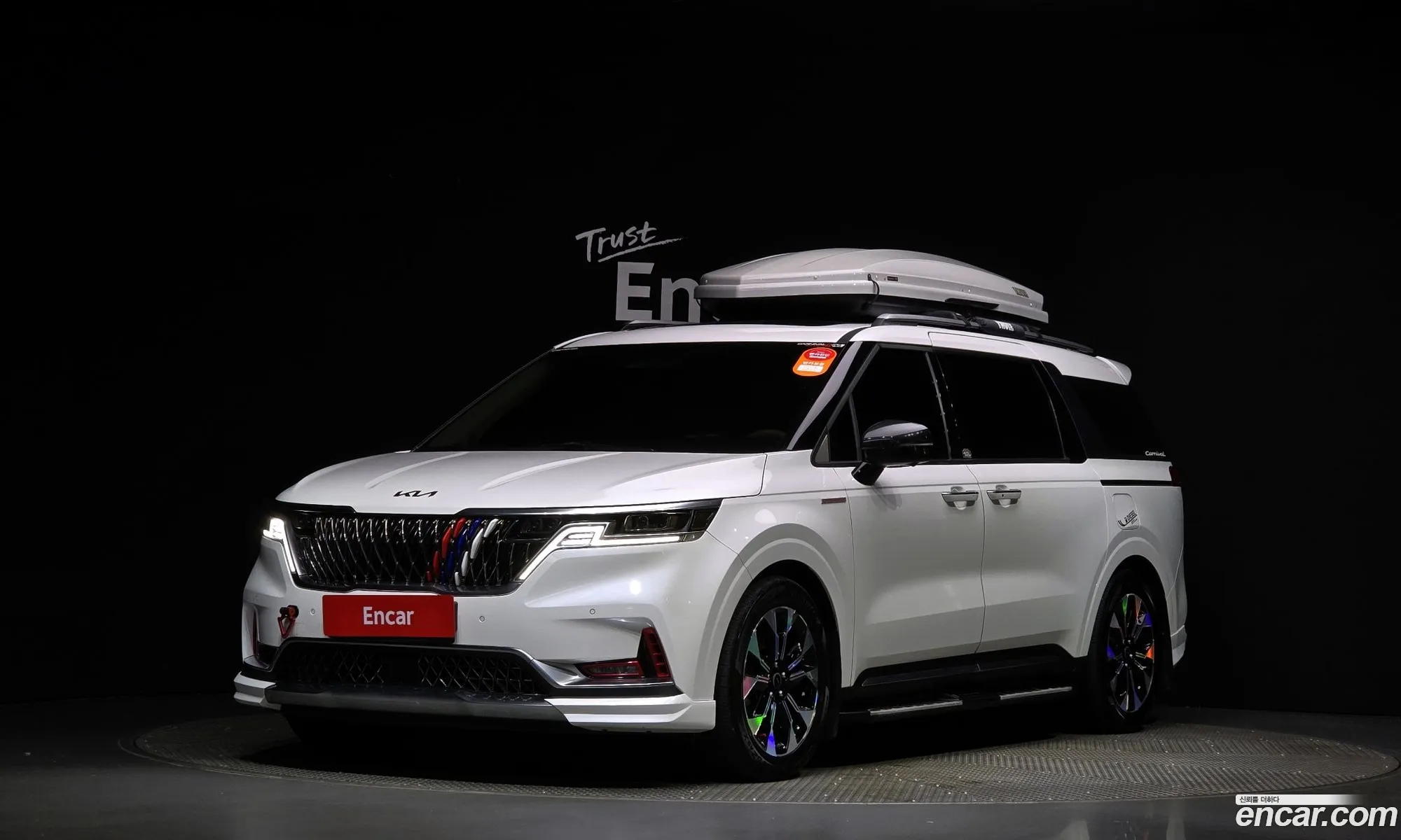 Kia Carnival 4Th Generation 9-Seater Signature - фотография 1160056