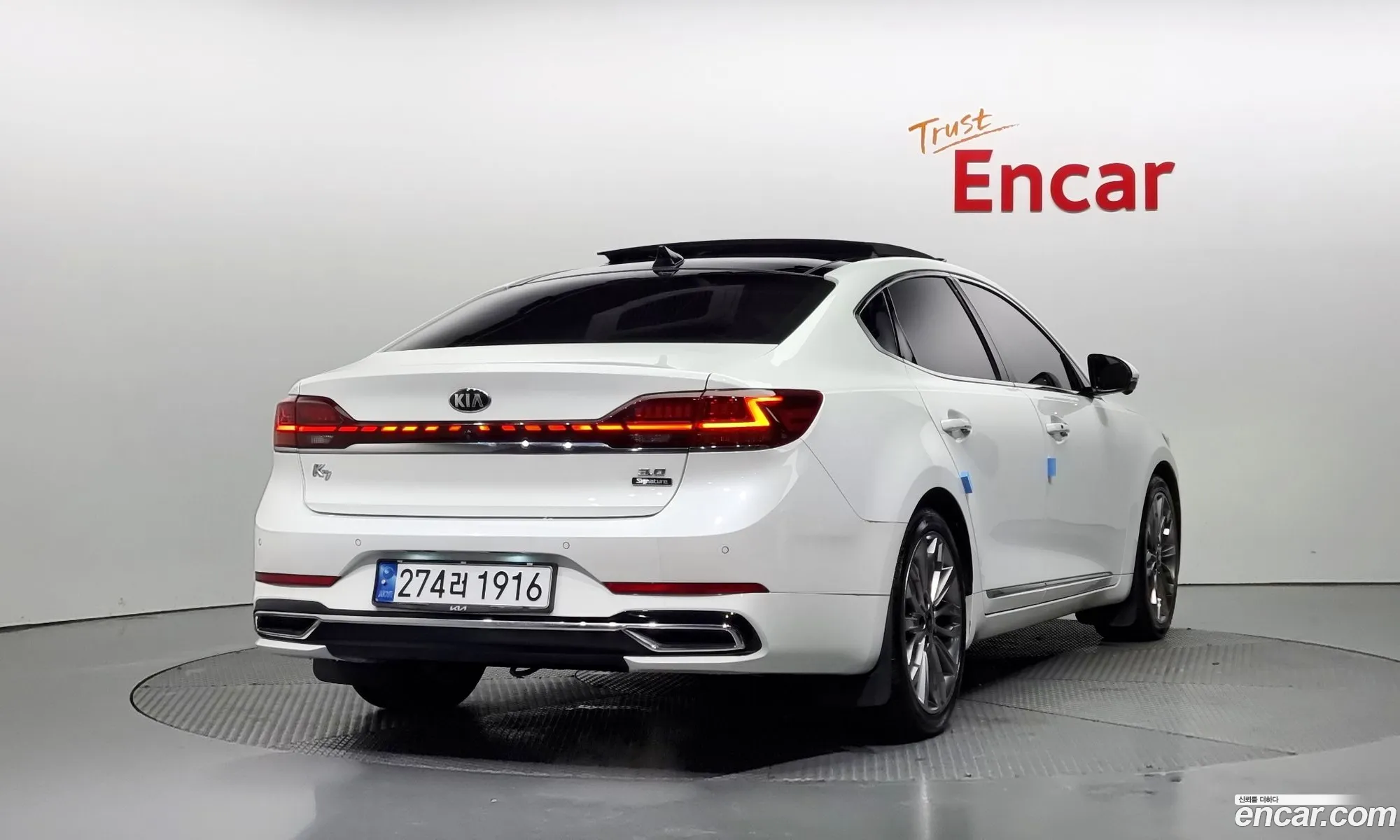Kia K7 Premier 30 Gdi Signature - фотография 1177119