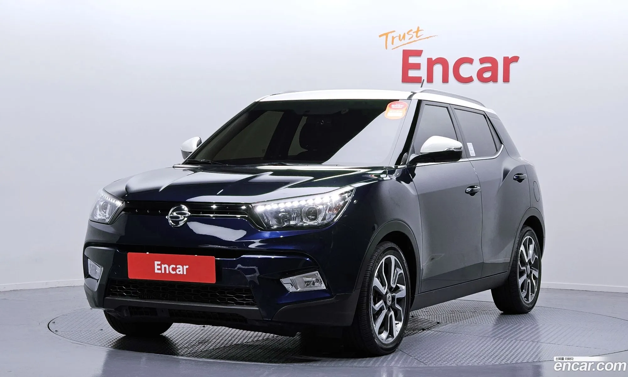 Kg Mobility Ssangyong Tivoli Diesel Lx 2Wd - фотография 8233167